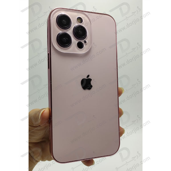قاب محافظ پشت مات آیفون 14 پرو مکس - iPhone 14 Pro Max مارک Q-SERIES