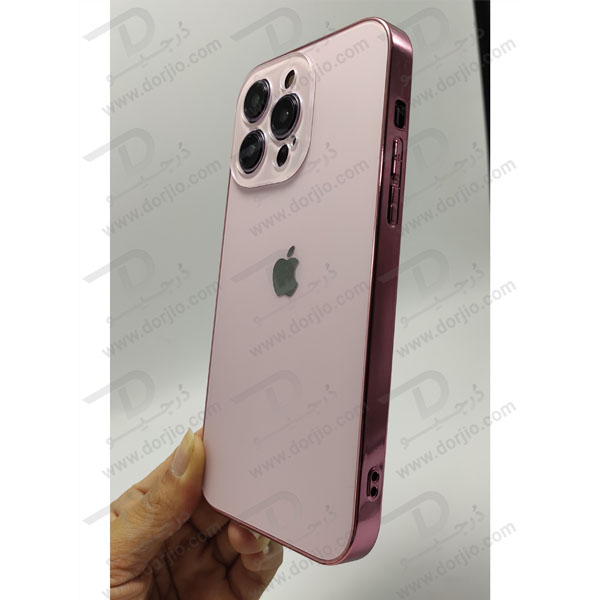 قاب محافظ پشت مات آیفون 14 پرو مکس - iPhone 14 Pro Max مارک Q-SERIES