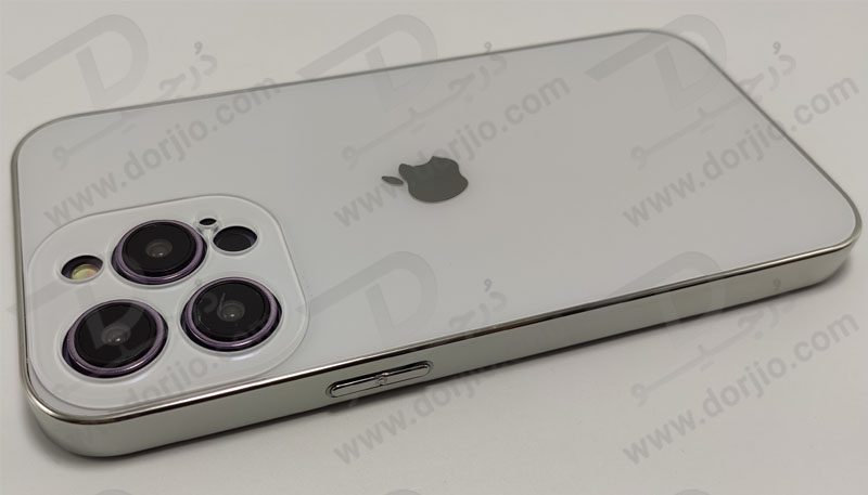 قاب محافظ پشت مات آیفون 14 پرو مکس - iPhone 14 Pro Max مارک Q-SERIES