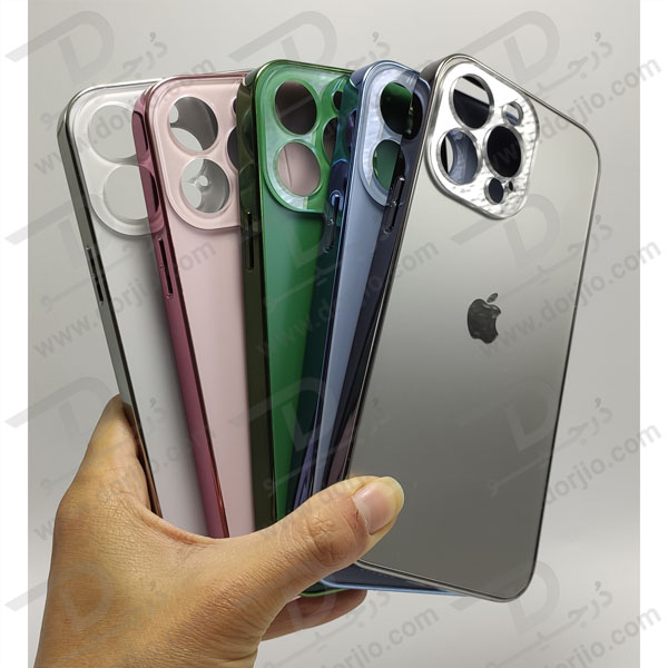 قاب محافظ پشت مات آیفون 14 پرو مکس - iPhone 14 Pro Max مارک Q-SERIES