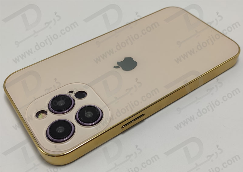 قاب محافظ پشت مات آیفون 14 پرو مکس - iPhone 14 Pro Max مارک Q-SERIES