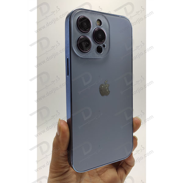 قاب محافظ پشت مات آیفون 14 پرو مکس - iPhone 14 Pro Max مارک Q-SERIES