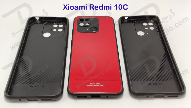 قاب پشت شیشه ای شیائومی ردمی 10 سی - Xiaomi Redmi 10C