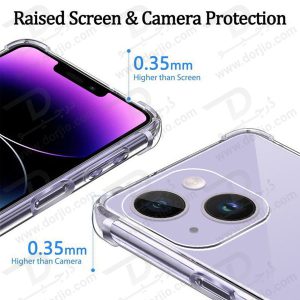 قاب ژله ای شفاف ضد ضربه گوشی iPhone 14