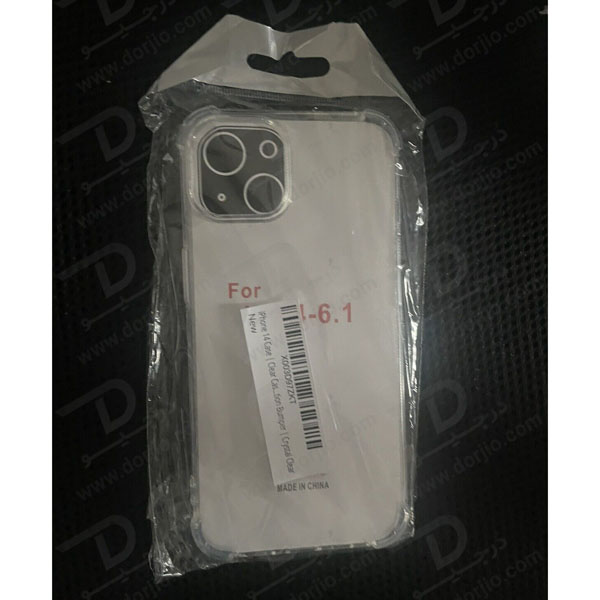 قاب ژله ای شفاف ضد ضربه گوشی iPhone 14