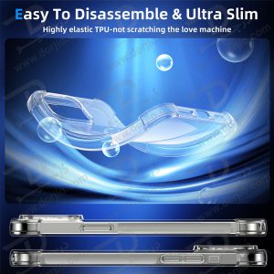 قاب ژله ای شفاف ضد ضربه گوشی iPhone 14 Pro