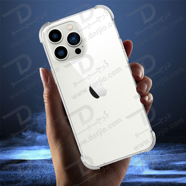 قاب ژله ای شفاف ضد ضربه گوشی iPhone 14 Pro Max