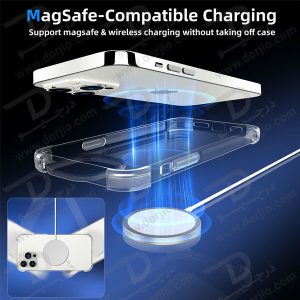 قاب ژله ای شفاف ضد ضربه گوشی iPhone 14 Pro Max