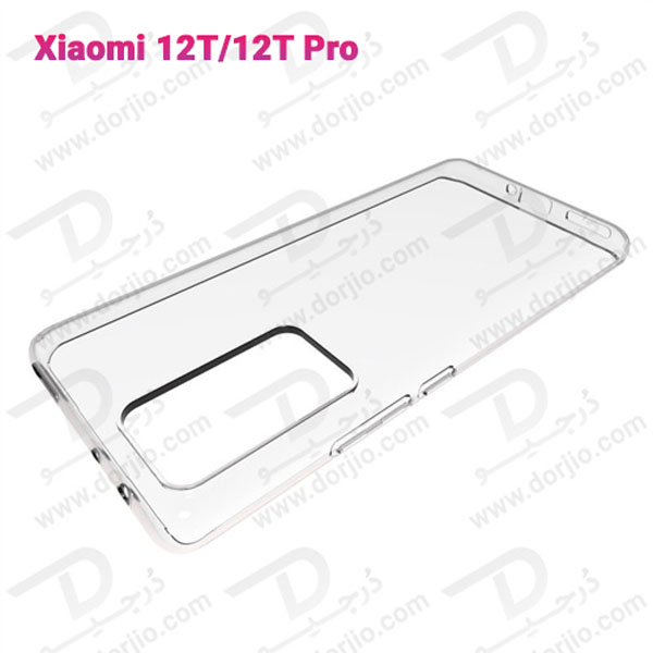 قاب ژله ای شفاف گوشی Xiaomi 12T-12T Pro