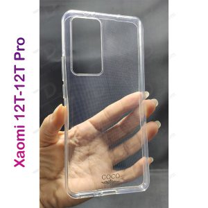 قاب ژله ای شفاف گوشی Xiaomi 12T-12T Pro