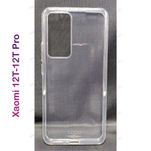 قاب ژله ای شفاف گوشی Xiaomi 12T-12T Pro
