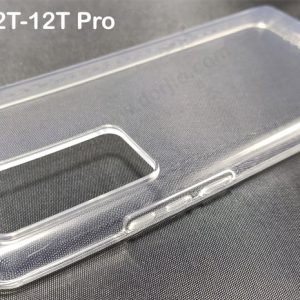 قاب ژله ای شفاف گوشی Xiaomi 12T-12T Pro