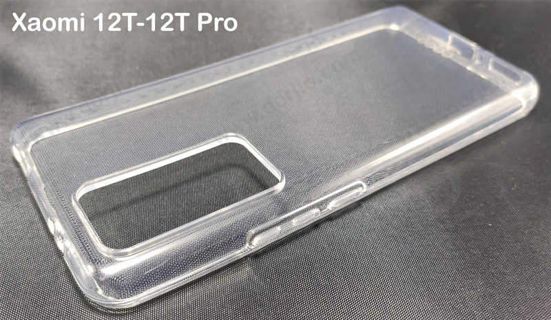 قاب ژله ای شفاف گوشی Xiaomi 12T-12T Pro