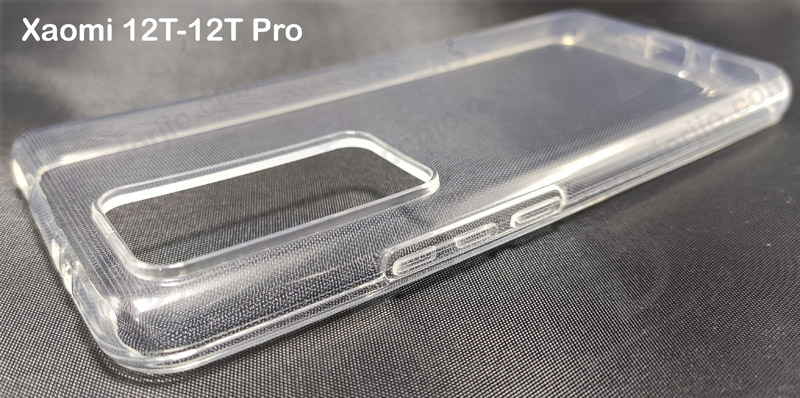 قاب ژله ای شفاف گوشی Xiaomi 12T-12T Pro
