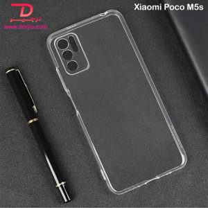 قاب ژله‌ ای شفاف با پوشش دوربین گوشی Xiaomi Poco M5s