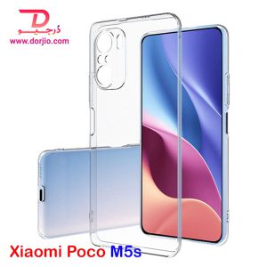 قاب ژله‌ ای شفاف با پوشش دوربین گوشی Xiaomi Poco M5s