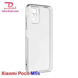 قاب ژله‌ ای شفاف با پوشش دوربین گوشی Xiaomi Poco M5s