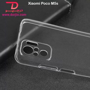 قاب ژله‌ ای شفاف با پوشش دوربین گوشی Xiaomi Poco M5s