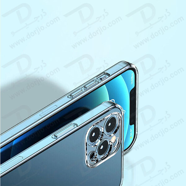 قاب ژله ای شفاف پوشش دوربین آیفون 14 پرو مکس - iPhone 14 Pro Max