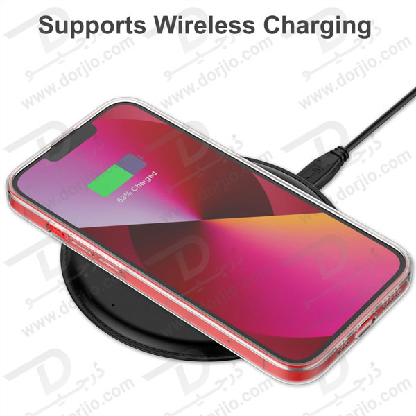 قاب ژله ای شفاف پوشش دوربین آیفون 14 پرو مکس - iPhone 14 Pro Max