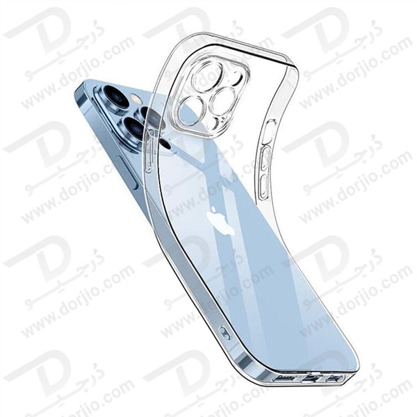 قاب ژله ای شفاف پوشش دوربین آیفون 14 پرو مکس - iPhone 14 Pro Max