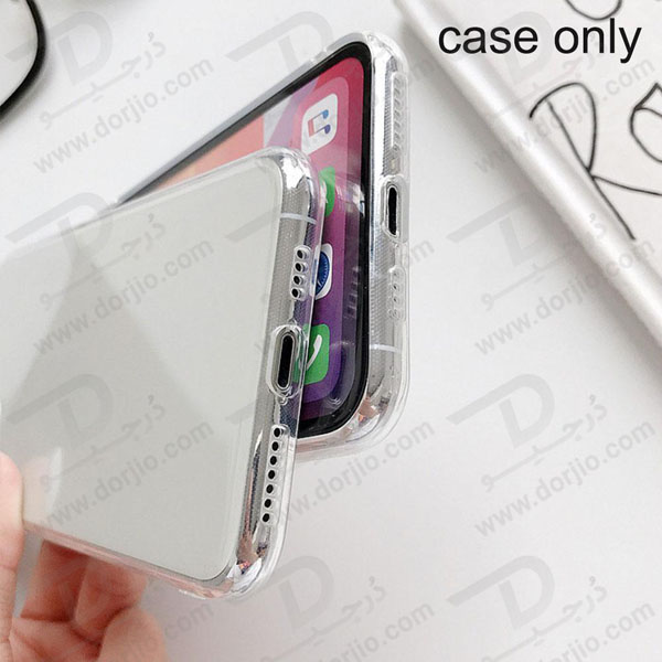 قاب ژله ای شفاف پوشش دوربین آیفون 14 پرو مکس - iPhone 14 Pro Max