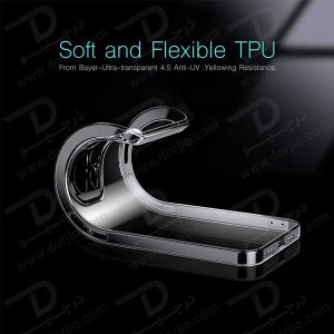 قاب ژله ای شفاف پوشش دوربین آیفون 14 پرو مکس - iPhone 14 Pro Max