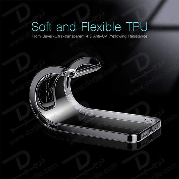 قاب ژله ای شفاف پوشش دوربین آیفون 14 پرو مکس - iPhone 14 Pro Max