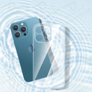 قاب ژله ای شفاف پوشش دوربین آیفون 14 پرو مکس - iPhone 14 Pro Max