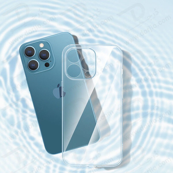 قاب ژله ای شفاف پوشش دوربین آیفون 14 پرو مکس - iPhone 14 Pro Max