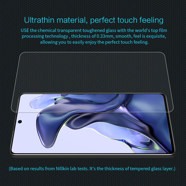 محافظ صفحه نمایش Xiaomi 12T-12T Pro مارک نیلکین مدل H Anti-Explosion
