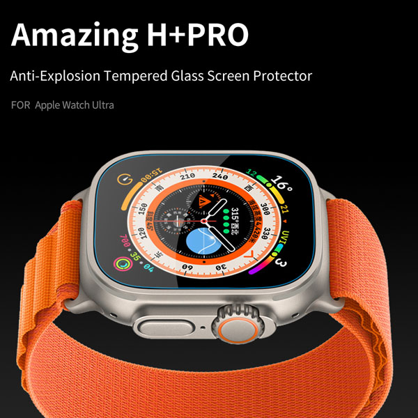 محافظ صفحه نمایش نیلکین Apple Watch Ultra مدل H+Pro Anti-Explosion