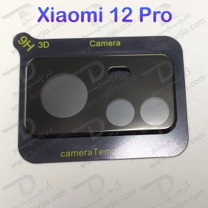 محافظ لنز شیشه ای Xiaomi 12 Pro مدل 3D 9H