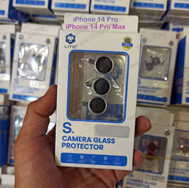 محافظ لنز فلزی رینگی iPhone 14 Pro Max مارک LITO