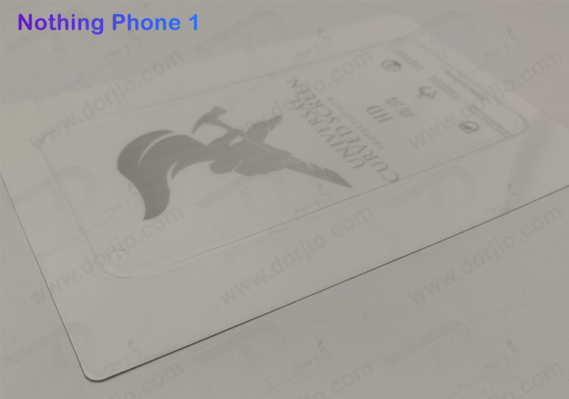 نانو برچسب شفاف صفحه نمایش ناتینگ فون 1 - Nothing Phone 1