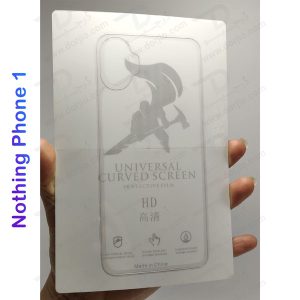 نانو برچسب شفاف پشت ناتینگ فون 1 - Nothing Phone 1