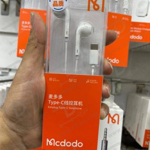 هندزفری سیمی Type C مارک مکدودو Mcdodo HP-6070 Type C Earphones