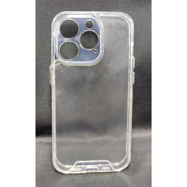 پلکسی کاور شفاف با محافظ دوربین iPhone 14 Pro مارک Space