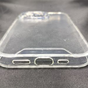 پلکسی کاور شفاف با محافظ دوربین iPhone 14 Pro مارک Space