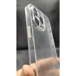 پلکسی کاور شفاف با محافظ دوربین iPhone 14 Pro مارک Space