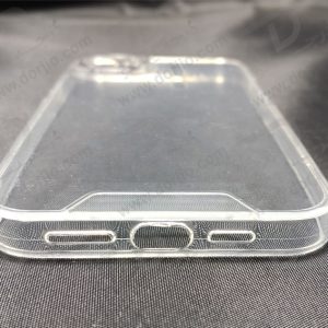 پلکسی کاور شفاف با محافظ دوربین iPhone 14 مارک Space