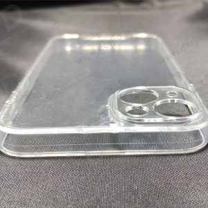 پلکسی کاور شفاف با محافظ دوربین iPhone 14 مارک Space