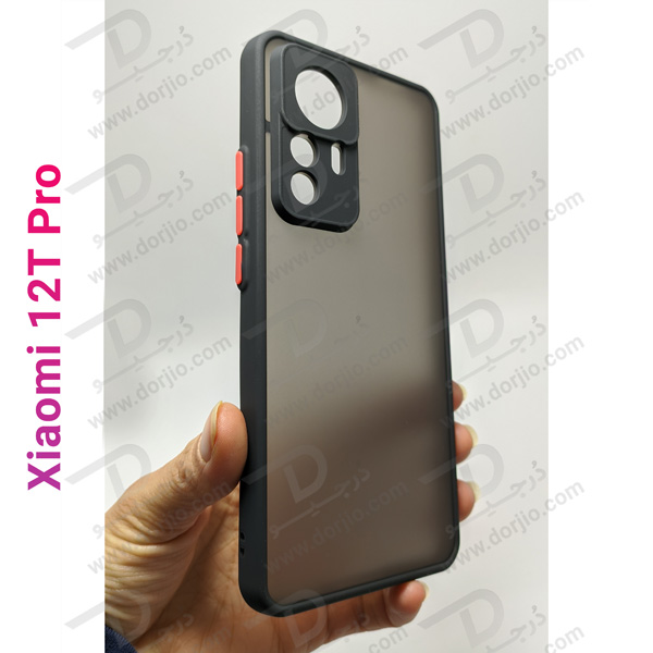 پلکسی کاور مات با محافظ دوربین Xiaomi 12T Pro