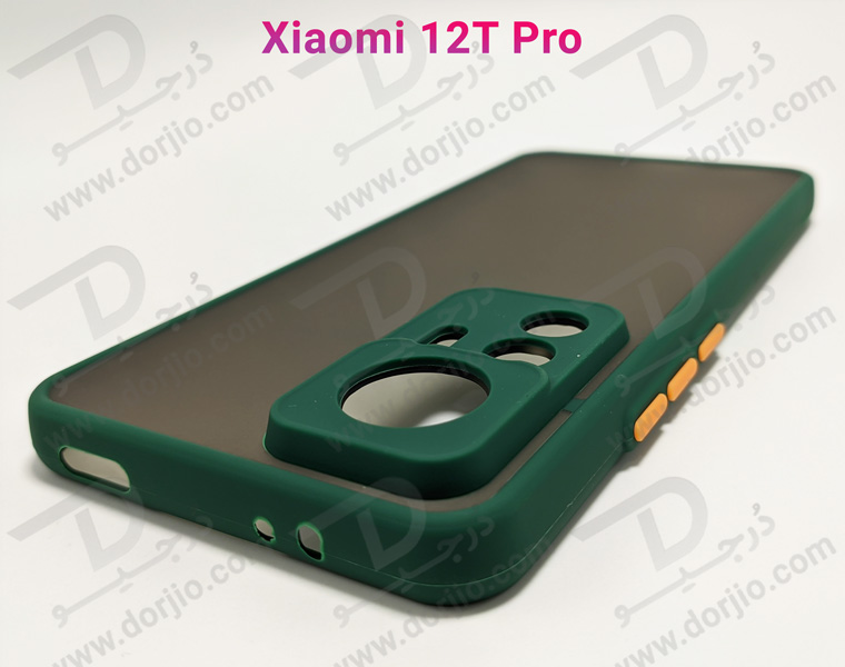 پلکسی کاور مات با محافظ دوربین Xiaomi 12T Pro