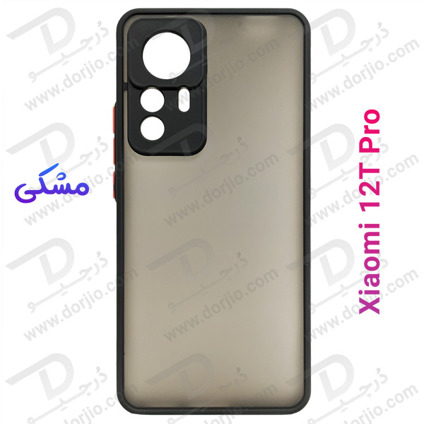پلکسی کاور مات با محافظ دوربین Xiaomi 12T Pro