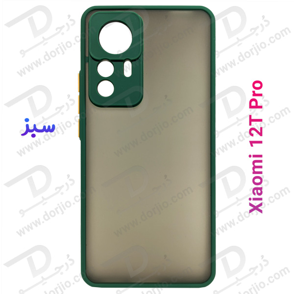 پلکسی کاور مات با محافظ دوربین Xiaomi 12T Pro