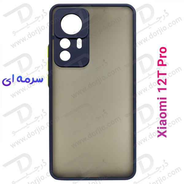 پلکسی کاور مات با محافظ دوربین Xiaomi 12T Pro
