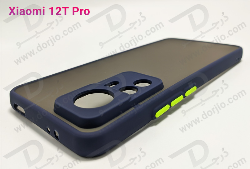 پلکسی کاور مات با محافظ دوربین Xiaomi 12T Pro