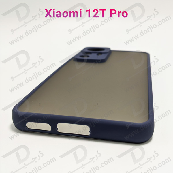 پلکسی کاور مات با محافظ دوربین Xiaomi 12T Pro