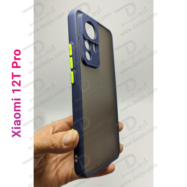 پلکسی کاور مات با محافظ دوربین Xiaomi 12T Pro